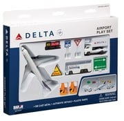 Daron WWT Delta Playset 2007 livery (10 piece)