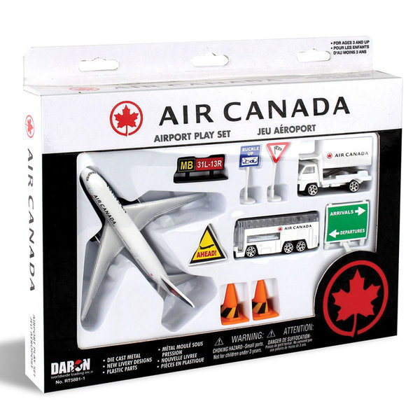 Air Canada Airport Playset New Livery 2017 | avworld.ca