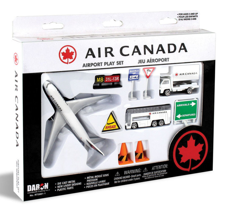 Air Canada Airport Playset New Livery 2017