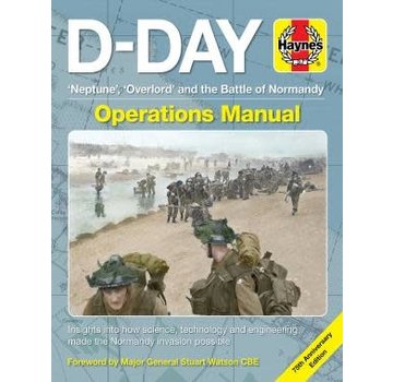 Haynes Publishing D-Day Operations Manual: Neptune, Overlord hardcover