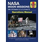 NASA Moon Missions Operations Manual: 1969-1972: Apollo 12, 14, 15, 16, and 17 hardcover