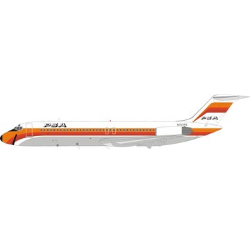InFlight DC9-32 PSA Pacific Southwest N707PS 1:200 +NSI+
