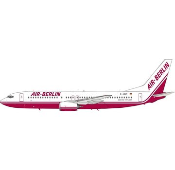 JFOX B737-800 Air Berlin Old Livery D-ABAT 1:200