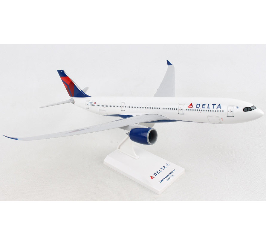 A330-900neo Delta 2007 livery 1:200 with stand