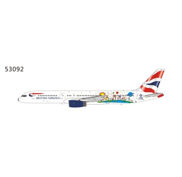 NG Models B757-200 British Airways Blue Peter G-CPEM 1:400