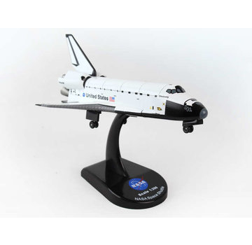 Postage Stamp Models Space Shuttle Discovery NASA 1:300 with stand