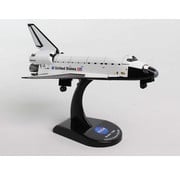 Postage Stamp Models Space Shuttle Endeavour NASA 1:300 with stand