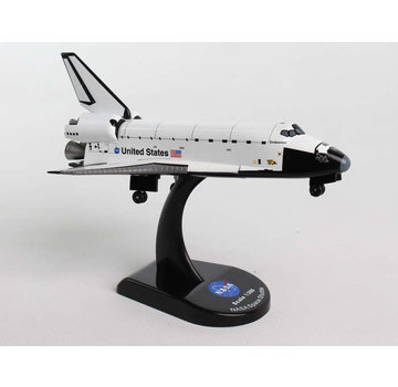 Postage Stamp Models Space Shuttle Endeavour NASA 1:300 with stand