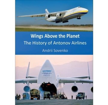 Crecy Publishing Wings Above the Planet: History of Antonov An124 an225 HC