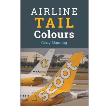 Crecy Publishing Airline Tail Colours 5th edition 2019 softcover