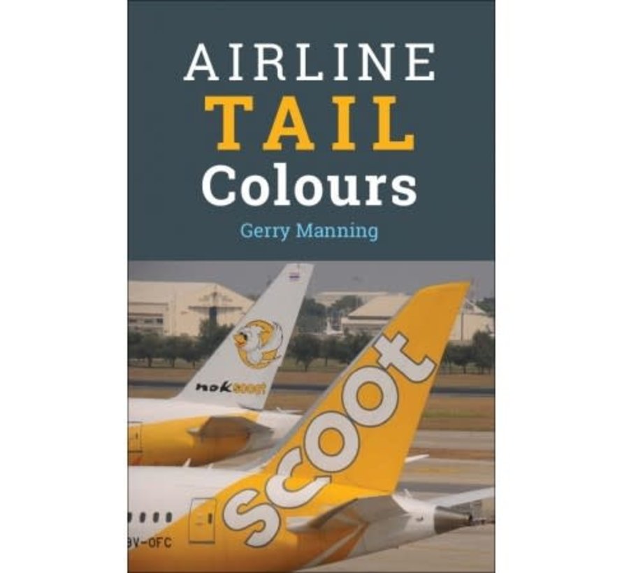 Airline Tail Colours 5th edition 2019 softcover