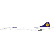 InFlight Concorde Lufthansa D-ASST 1:200 (2nd) With Stand +Preorder+