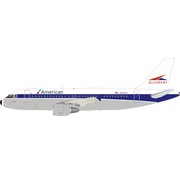 InFlight A319 American Airlines Allegheny Retro N749VJ 1:200