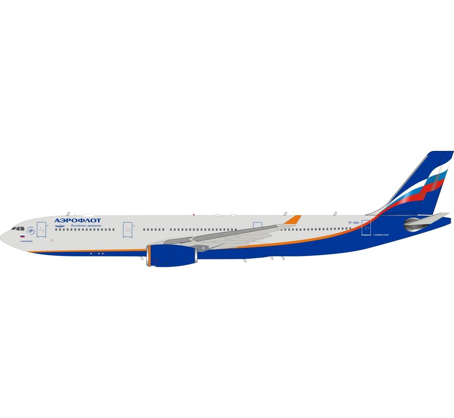 A330-300 Aeroflot 2003 livery VP-BDE 1:200 stand **Collection sale