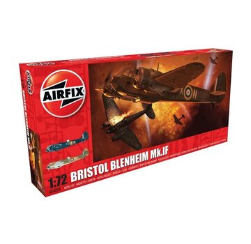 Airfix BRISTOL BLENHEIM MK.IF 1:72 SCALE KIT