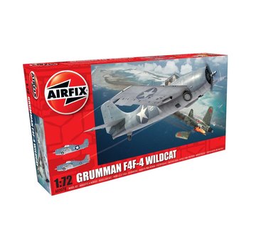 Airfix GRUMMAN F4F-4 WILDCAT 1:72 SCALE KIT
