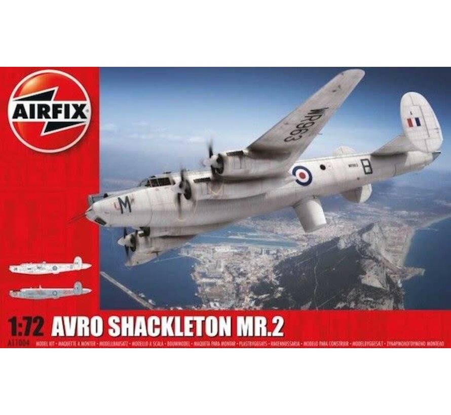 AVRO SHACKLETON MR.2 1:72 New Tool 2015