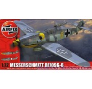 Airfix MESSERSCHMITT BF109G-6 1:72 SCALE KIT