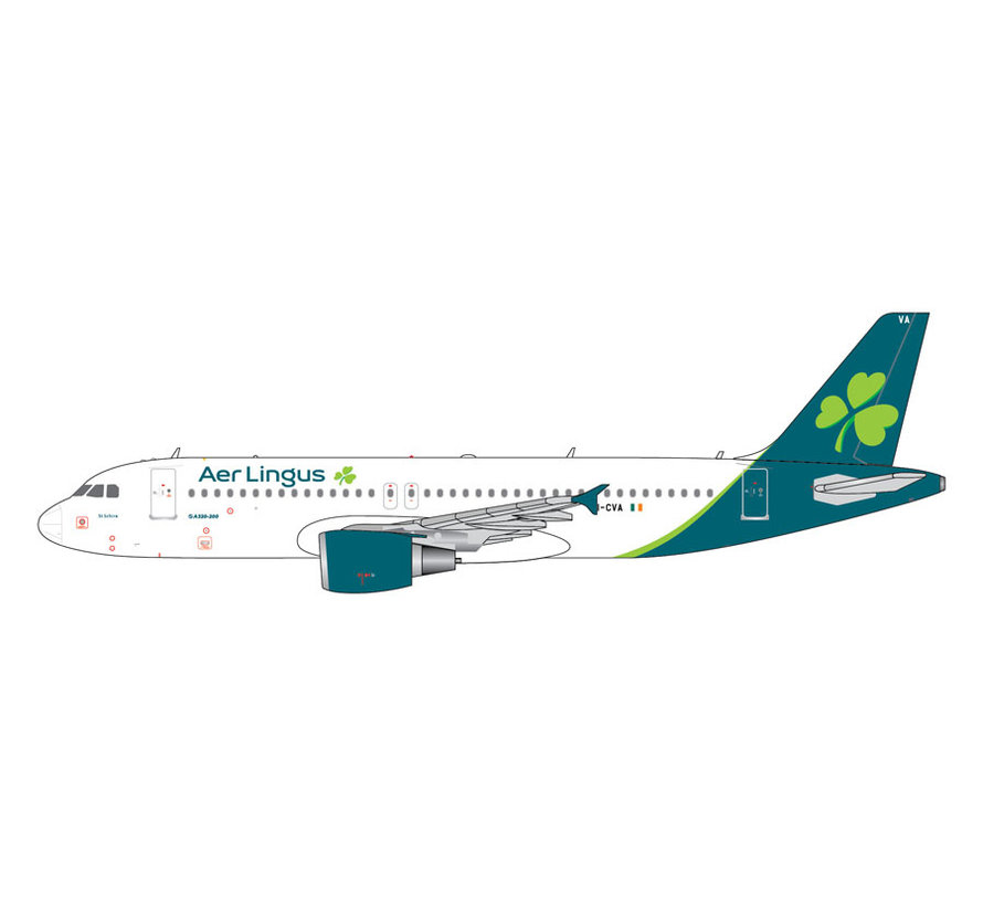 A320 Aer Lingus new livery 2019 EI-CVA 1:400