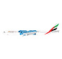 B777-300ER Emirates Blue Expo 2020 A6-EPK 1:200