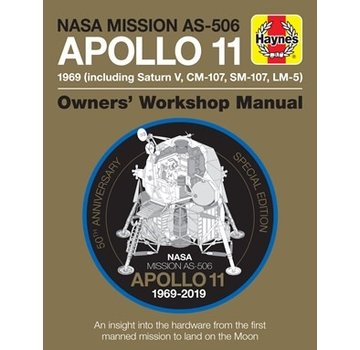 Haynes Publishing Apollo 11: Owner's Workshop Manual: 50th Annniversary hardcover