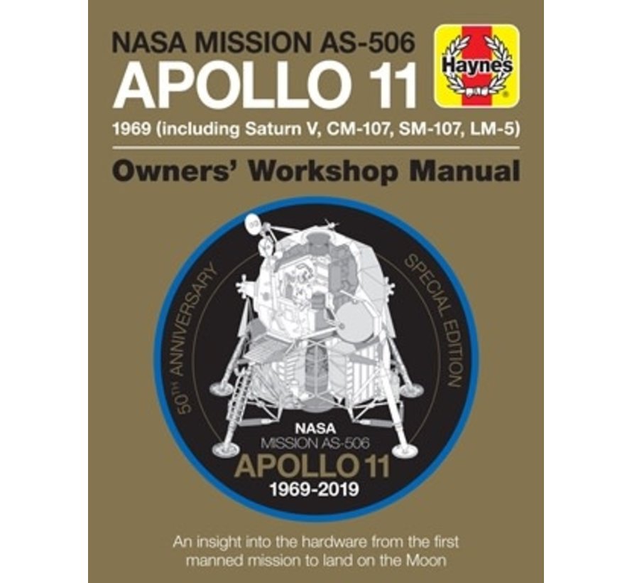 Apollo 11: Owner's Workshop Manual: 50th Annniversary hardcover