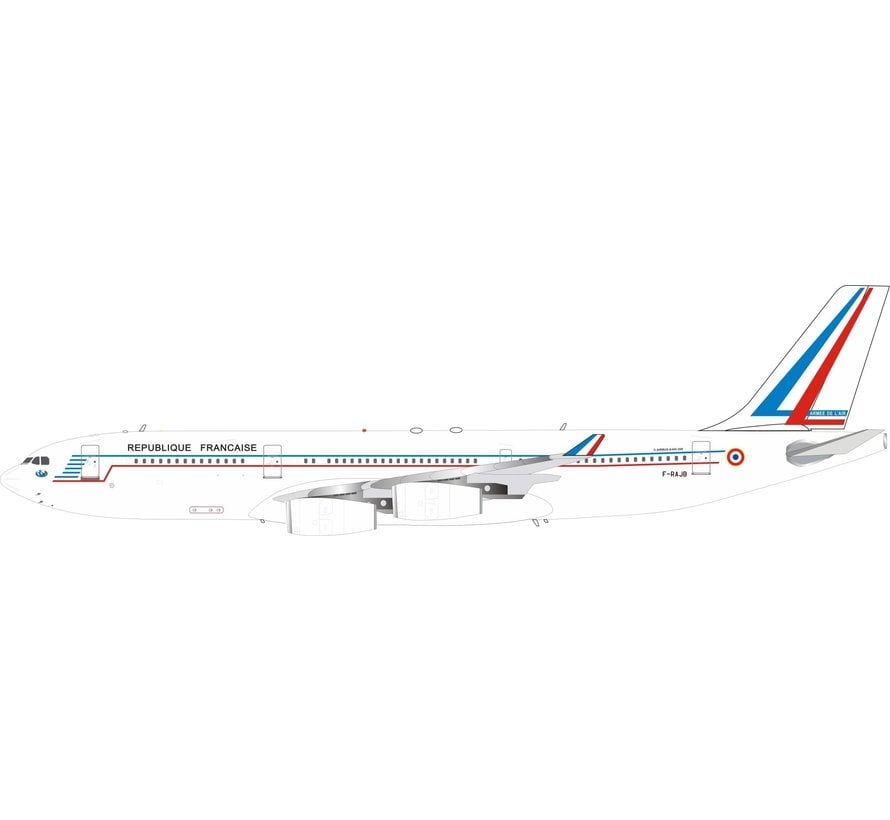 A340-200 French AF Armee de l'Air F-RAJB 1:200