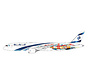 B787-9 Dreamliner ELAL Vegas Frisco 4X-EDD 1:400