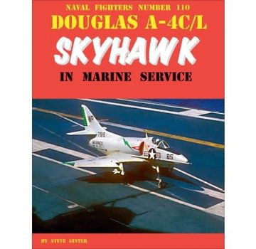 Naval Fighters Douglas A4C/L Skyhawk in Marine Service: NF#110 softcover
