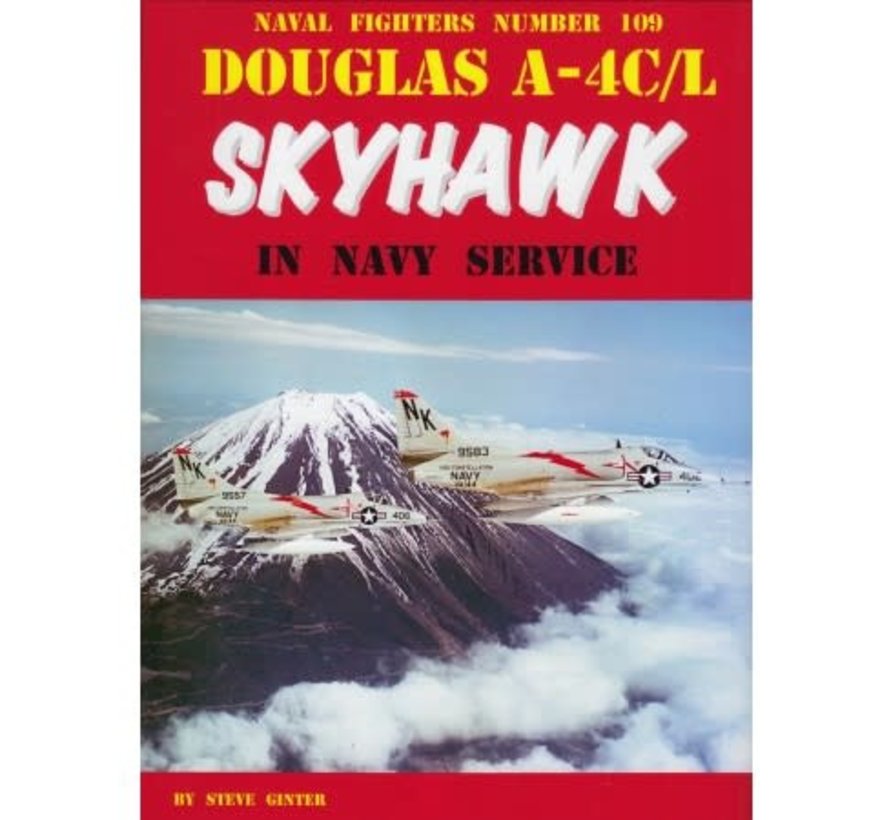 Douglas A4C/L Skyhawk in Navy Service: NF#109 SC