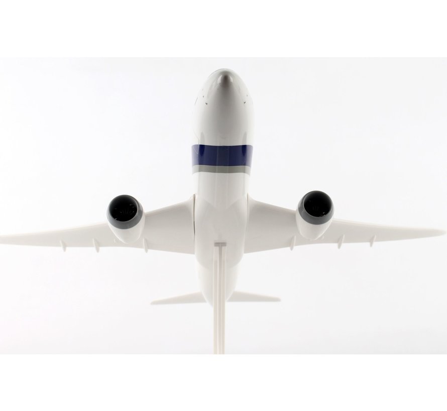 B787-9 Dreamliner ElAl 1:200 with stand