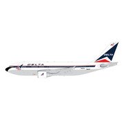 Gemini Jets A310-300 Delta Widget N818PA 1:200 with stand