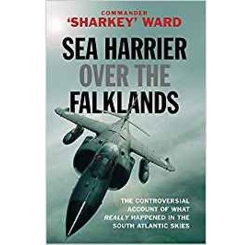 Cassell Books Sea Harrier over the Falklands softcover