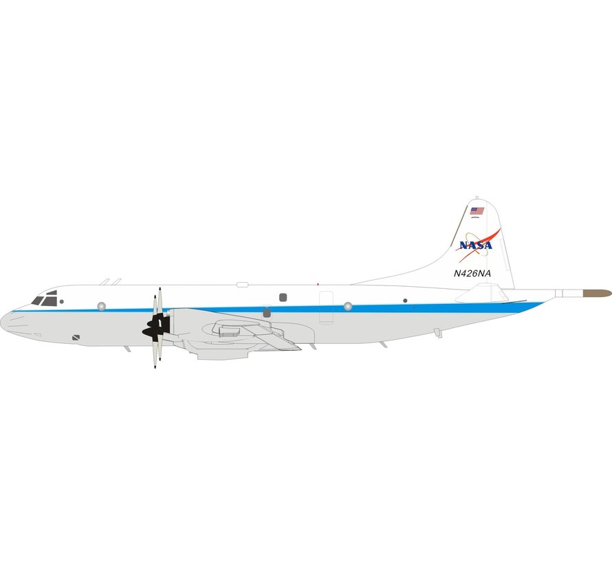 P3B Orion NASA N426NA 1:200 With Stand