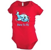 Onesie Born To Fly