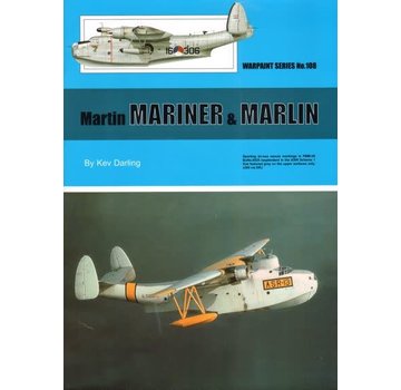 Warpaint Martin Mariner & Marlin: Warpaint #108 softcover