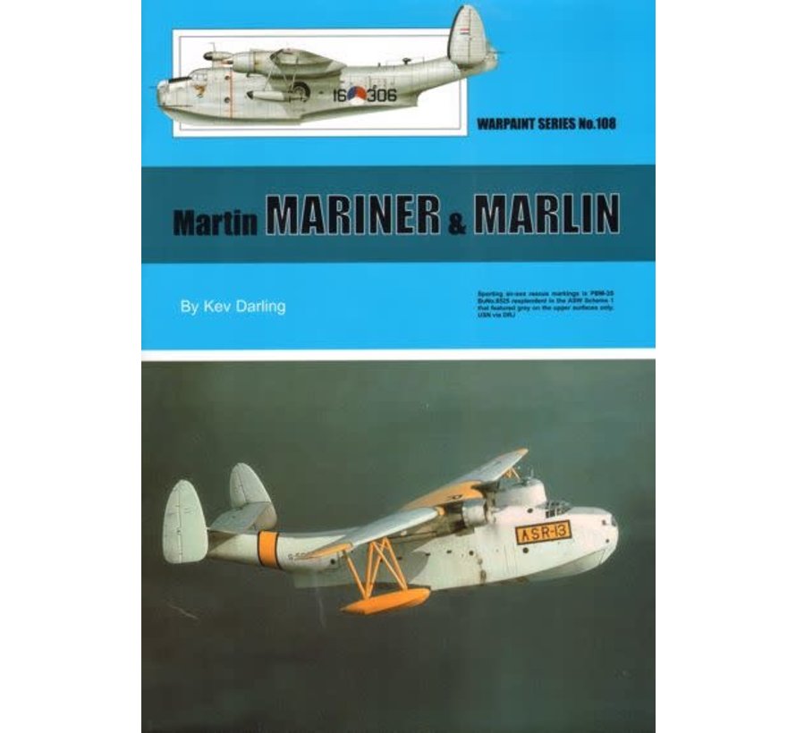 Martin Mariner & Marlin: Warpaint #108 softcover