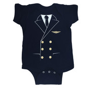 Pilot Uniform Onesie 18 Months