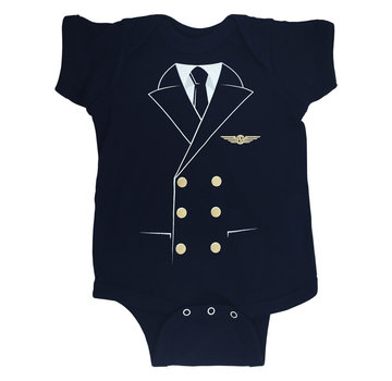 Pilot Uniform Onesie 18 Months