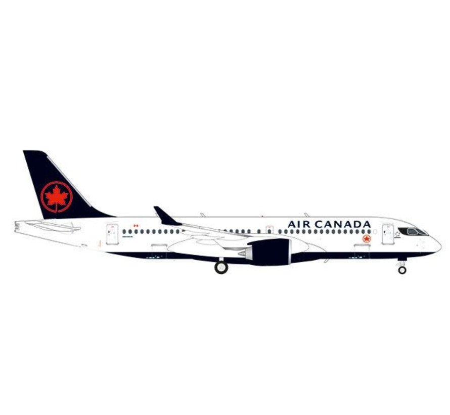 A220-300 (CS300) Air Canada 2017 Livery 1:200