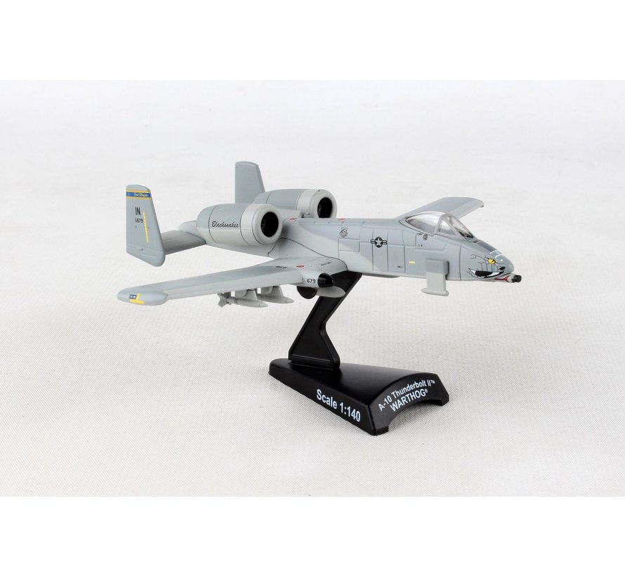 A10 Thunderbolt II 163FS Indiana ANG Blacksnakes 1:140