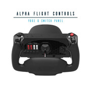 Honeycomb Alpha Flight Controls Yoke & Switch Panel