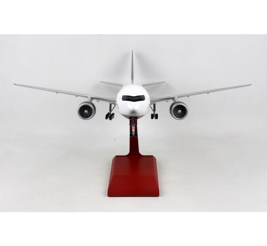 B777-300ER Air Canada 2017 livery 1:100 Wood Stand & Gear