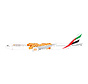 B777-300ER Emirates Orange Expo 2020 A6-EPO 1:200