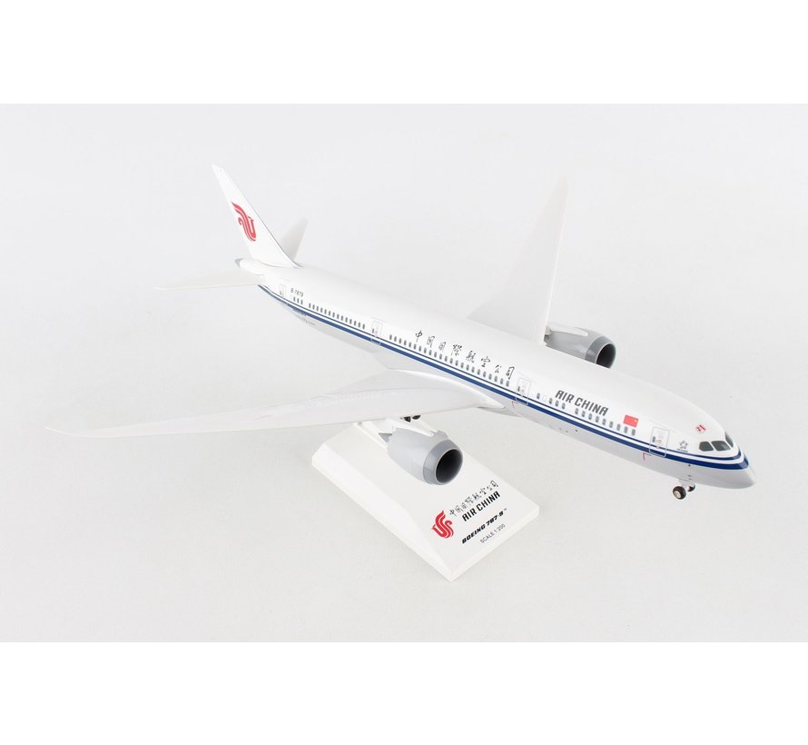 B787-9 Dreamliner Air China 1:200 Gear+stand