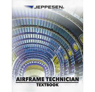Jeppesen A&P Technician Airframe Textbook softcover