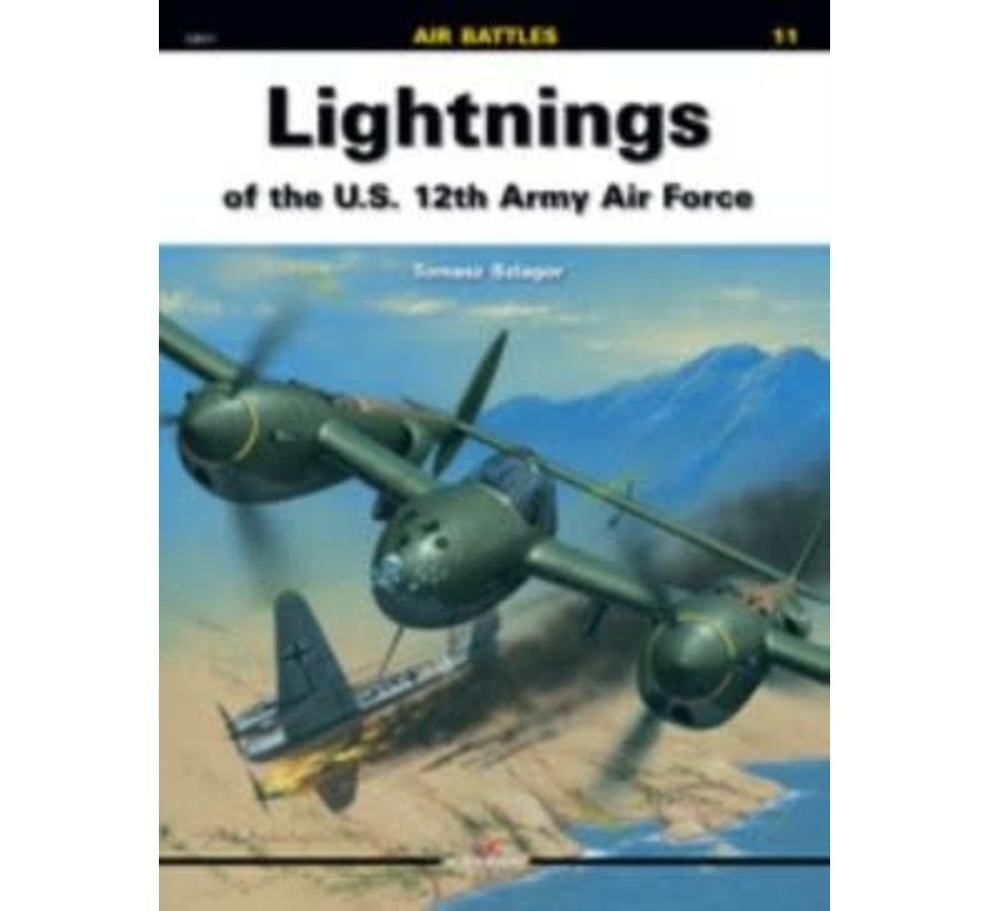 Lightnings of the 12th Army Air Force: KAB #11 SC++SALE++