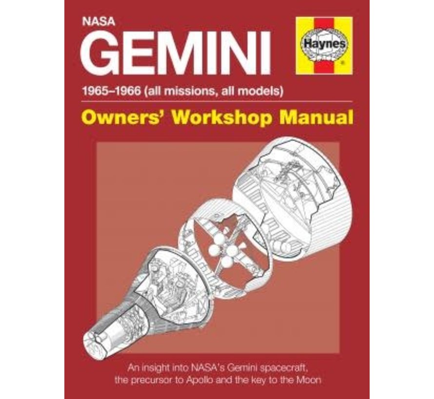NASA Gemini: Owner's Workshop Manual hardcover