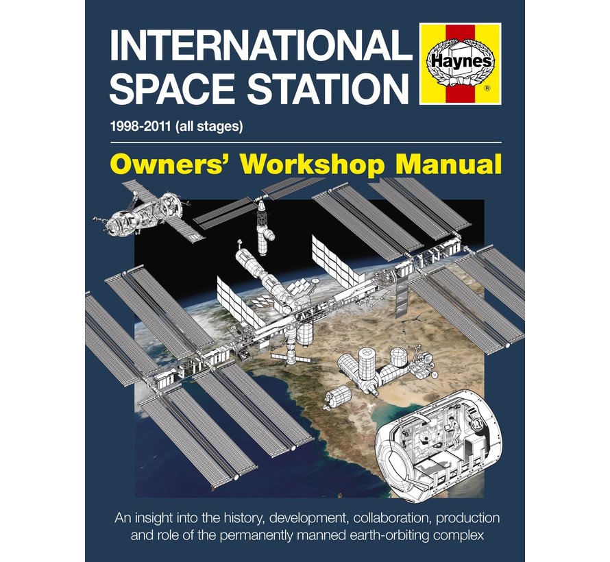 International Space Station: Owner's Workshop hardcover