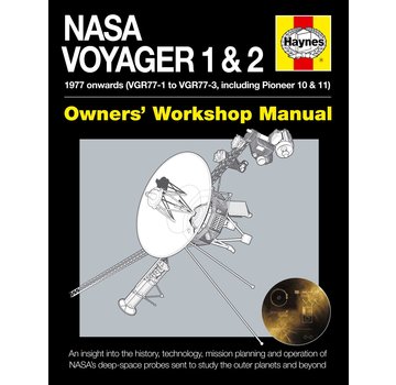 Haynes Publishing NASA Voyager 1 & 2: Owner's Workshop Manual HC